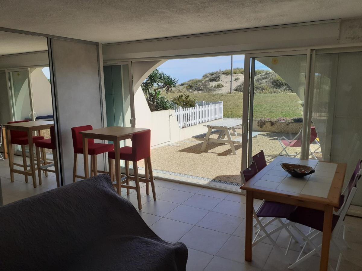 Les Maisons Sur La Plage, T2 Les Pieds Dans L'Eau Agde Exterior foto